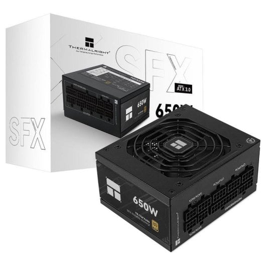 Alimentation PC Thermalright TGFX-650 650W 80Plus Gold modulaire silencieuse