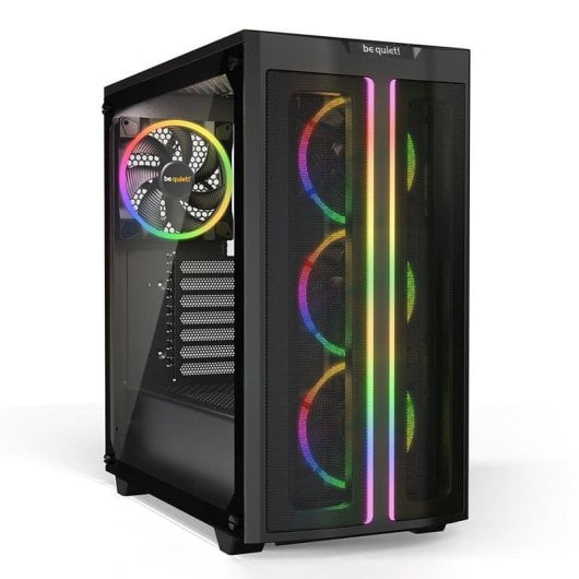 Boîtier PC Be quiet Pure Base 500 FX ARGB ATX verre trempé noir