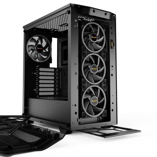 Boîtier PC Be quiet Pure Base 500 FX ARGB ATX verre trempé noir