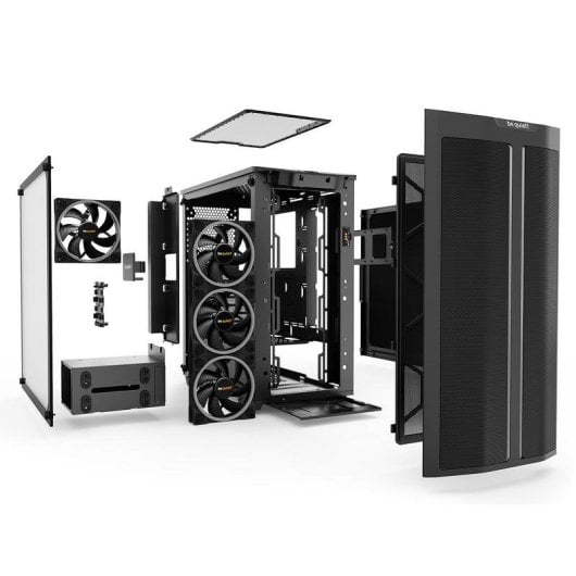 Boîtier PC Be quiet Pure Base 500 FX ARGB ATX verre trempé noir