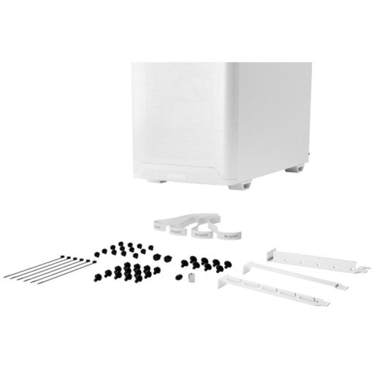 PC-Gehäuse be quiet! Pure Base 501 Airflow White Midi Tower ATX Mesh weiß