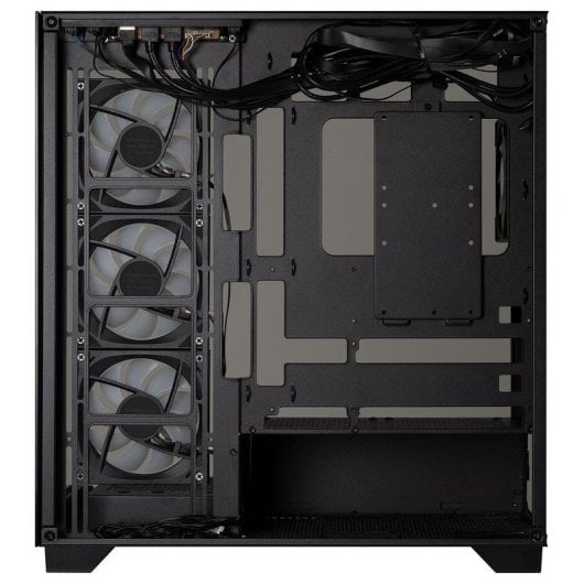 Boîtier BitFenix Ceto BFC-CET-500-KKGSK-VL fenêtre verre ARGB ATX noir