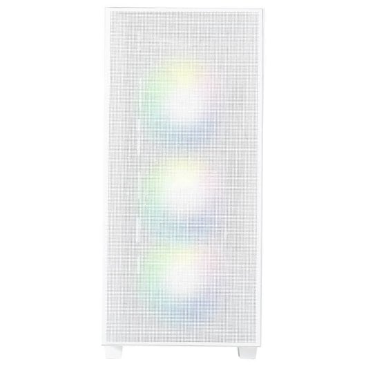 PC-Gehäuse BitFenix BFC-FLO-300-WWGSW-4A Weiß ARGB Mesh-Front Glasfenster