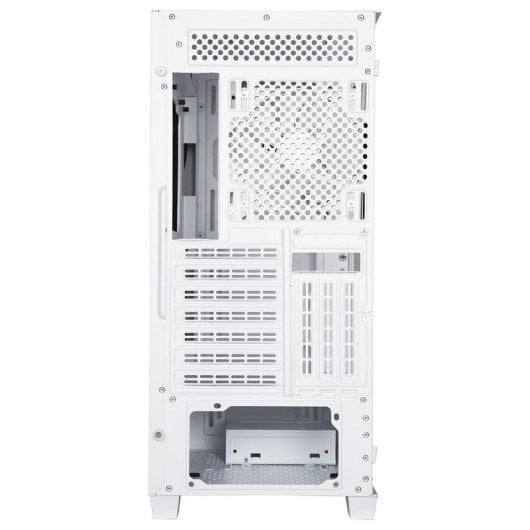 PC-Gehäuse BitFenix BFC-FLO-300-WWGSW-4A Weiß ARGB Mesh-Front Glasfenster