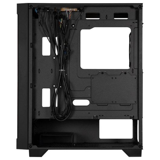 Gehäuse BitFenix Graph BFC-GRF-300-KKGSK-4A Mid-Tower Mesh Front 4x RGB-Lüfter Glasfenster