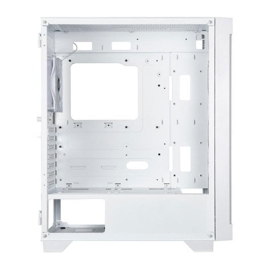 Boîtier BitFenix Graph BFC-GRF-300-WWGSW-4A Blanc RGB Verre trempé Gamer