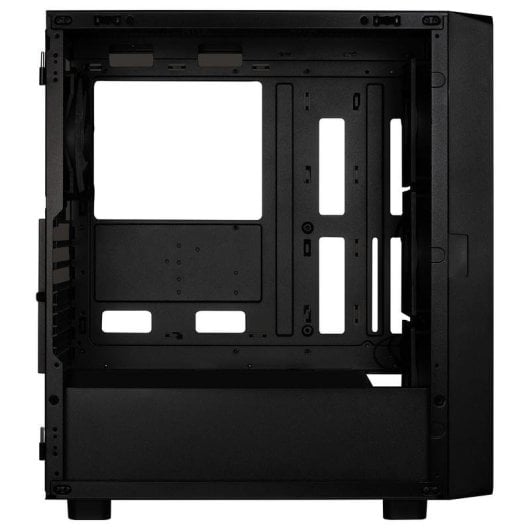 PC-Gehäuse BitFenix Muses BFC-MUS-300-KKXKK-RP Mid Tower Mesh Front Wasserkühlung Support