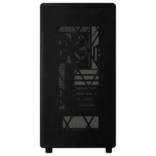 PC-Gehäuse BitFenix Muses BFC-MUS-300-KKXKK-RP Mid Tower Mesh Front Wasserkühlung Support