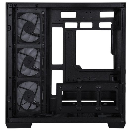 PC-Gehäuse BitFenix T10 BFC-T10-300-KKGSK-4A ARGB Glas Seitenfenster Schwarz
