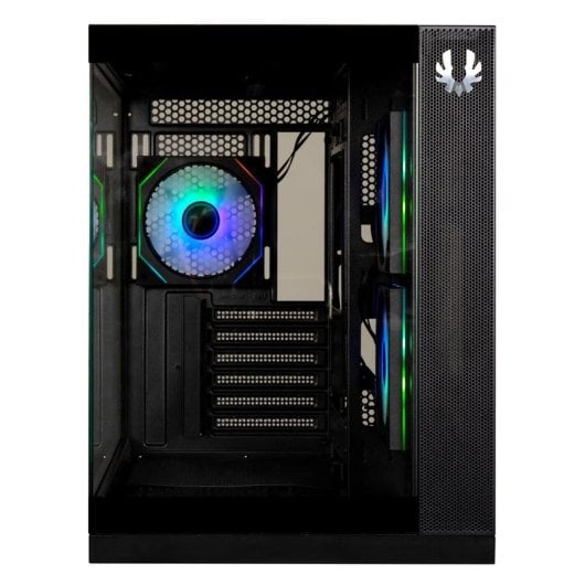 Caixa Acuário BitFenix BFC-TRI-300-KKGSK-3A ARGB Vidro Temperado Torre Média