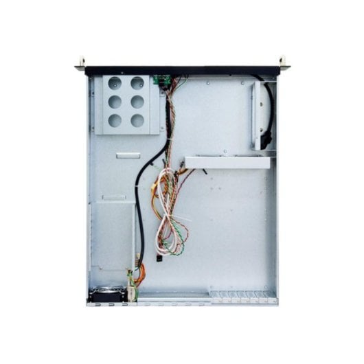 Carcasa Chieftec UNC-210T-B Rack 2U para servidor ATX, acero SECC y fuente 400 W