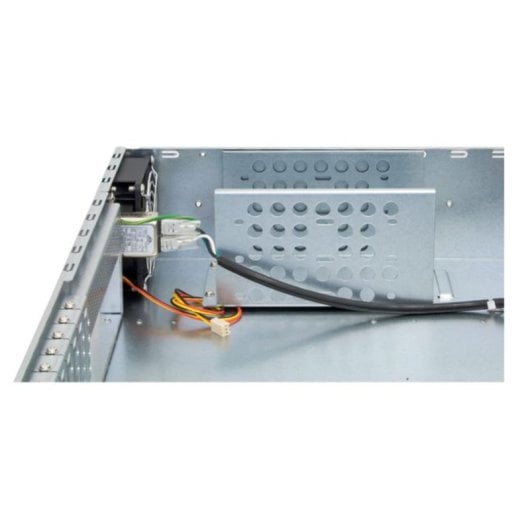 Carcasa Chieftec UNC-210T-B Rack 2U para servidor ATX, acero SECC y fuente 400 W