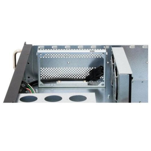 Carcasa Chieftec UNC-210T-B Rack 2U para servidor ATX, acero SECC y fuente 400 W