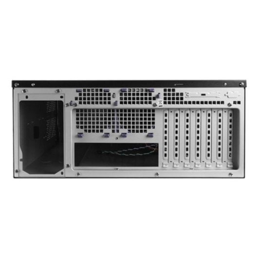 Gehäuse Chieftec UNC-409S-B-OP Rack 4U ATX Micro ATX SECC Schwarz USB 3.0