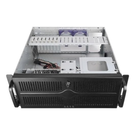 Gehäuse Chieftec UNC-409S-B-OP Rack 4U ATX Micro ATX SECC Schwarz USB 3.0