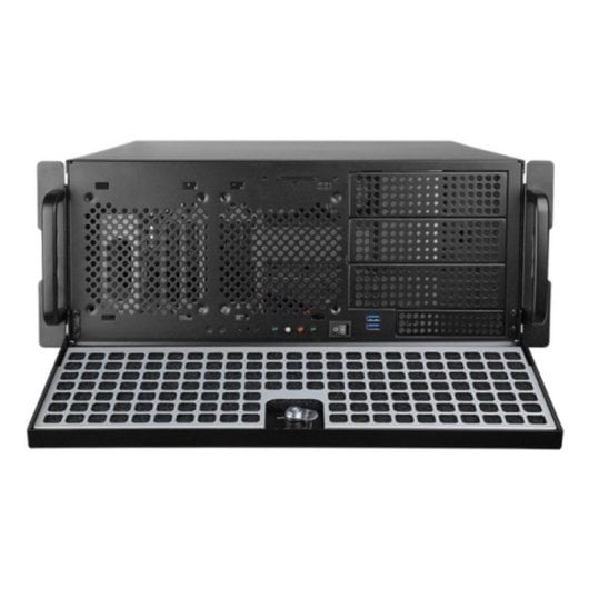 Gehäuse Chieftec UNC-409S-B-OP Rack 4U ATX Micro ATX SECC Schwarz USB 3.0
