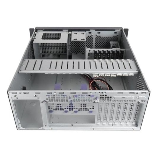 Gehäuse Chieftec UNC-409S-B-OP Rack 4U ATX Micro ATX SECC Schwarz USB 3.0