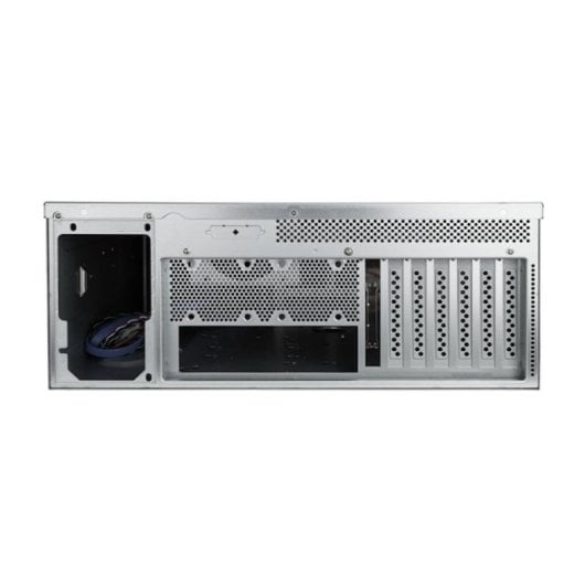 PC-Gehäuse Chieftec UNC-410S-B-U3 Rack 4U Schwarz ATX Mikro-ATX Stahl