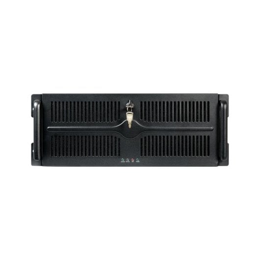 Boîtier rack Chieftec UNC-411E-B-OP 4U Noir ATX/EATX Micro ATX 600 mm