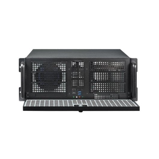 Boîtier rack Chieftec UNC-411E-B-OP 4U Noir ATX/EATX Micro ATX 600 mm