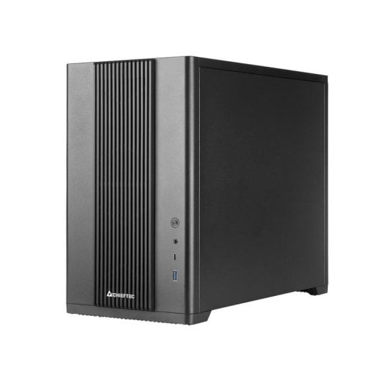 PC-Gehäuse Chieftec BX-10B-M-OP Mini Tower microATX Mesh Schwarz