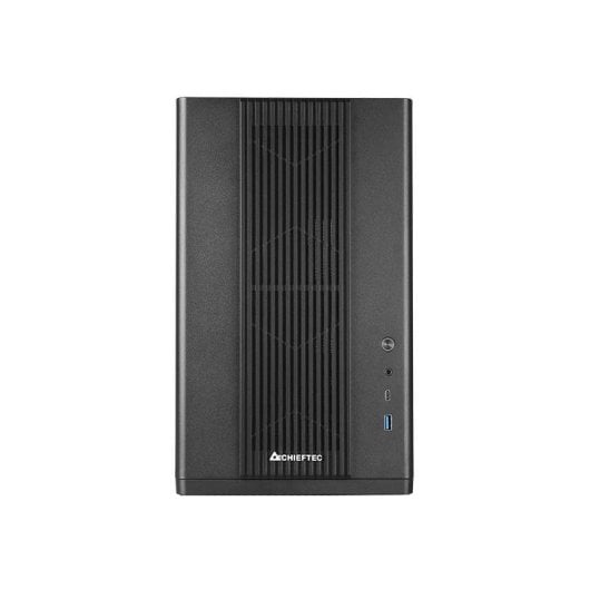 PC-Gehäuse Chieftec BX-10B-M-OP Mini Tower microATX Mesh Schwarz