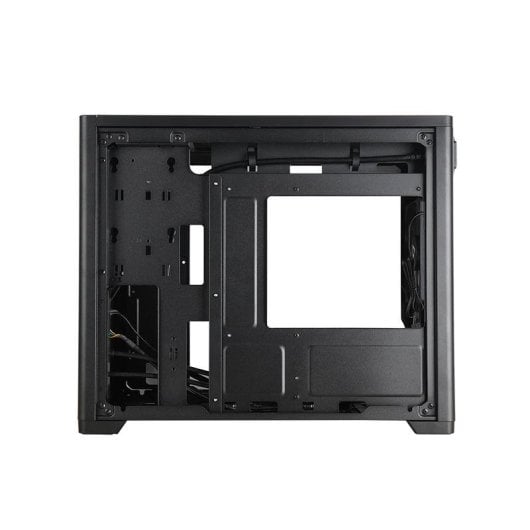 PC-Gehäuse Chieftec BX-10B-M-OP Mini Tower microATX Mesh Schwarz