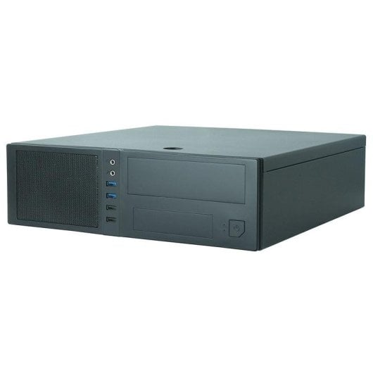 Boîtier mini-tour Chieftec CS-12B-350 compact avec alimentation TFX 350W
