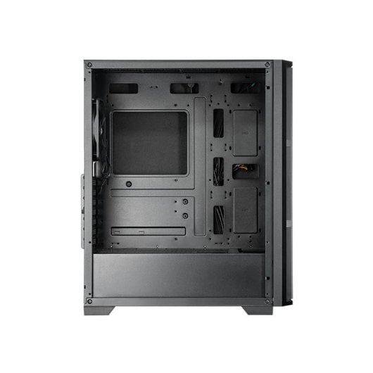 PC-Gehäuse Chieftec AS-02B-OP Midi Tower Schwarz Schallgedämmt ATX USB-C