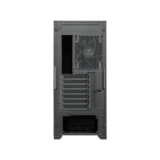 PC-Gehäuse Chieftec AS-02B-OP Midi Tower Schwarz Schallgedämmt ATX USB-C
