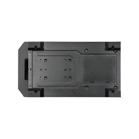 PC-Gehäuse Chieftec AS-02B-OP Midi Tower Schwarz Schallgedämmt ATX USB-C