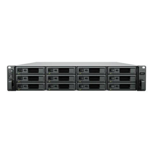 Servidor Synology SA3410 Intel Xeon D-1541 16GB 12x Bay Rack 2U No HDD