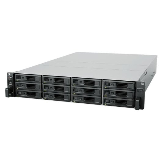 Servidor Synology SA3410 Intel Xeon D-1541 16GB 12x Bay Rack 2U No HDD