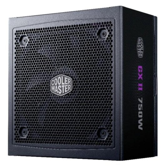 Fuente de Alimentación Cooler Master GX II Gold 750W Certificación 80 PLUS Gold modular