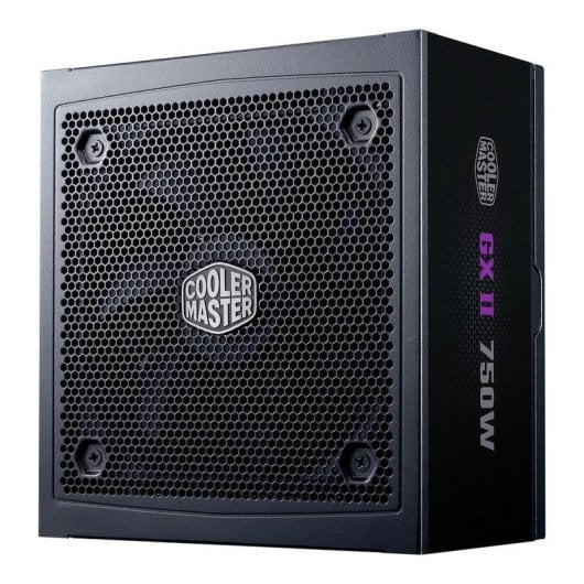 Fuente de Alimentación Cooler Master GX II Gold 750W Certificación 80 PLUS Gold modular