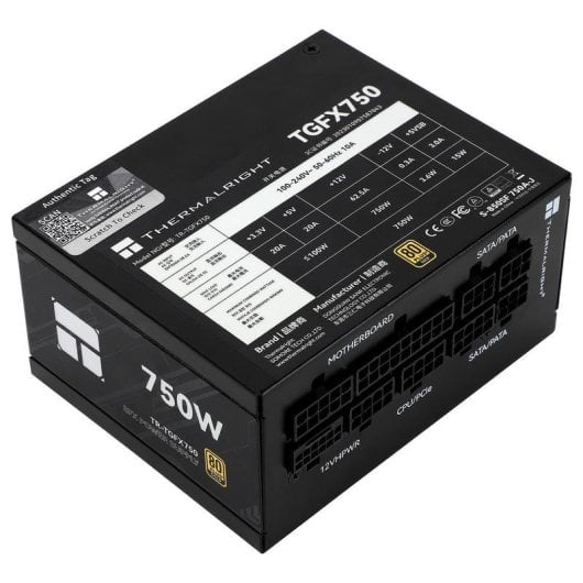 Alimentation PC Thermalright TGFX-750 750W 80+ Gold modulaire ATX 3.0
