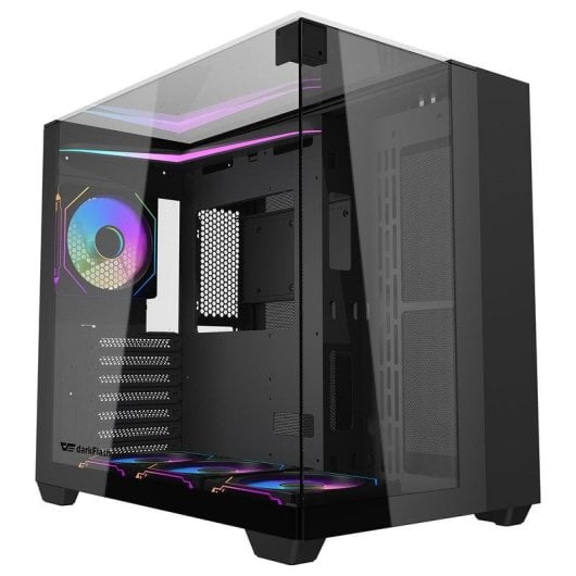 Case Darkflash DF-TH285A12X-BK Mid Tower Nero Vetro Temperato RGB