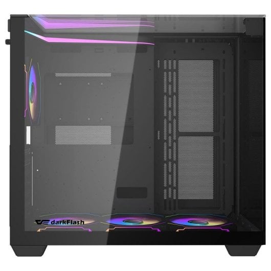Case Darkflash DF-TH285A12X-BK Mid Tower Nero Vetro Temperato RGB