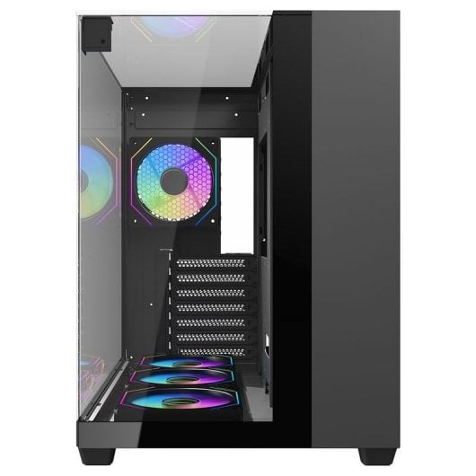 Case Darkflash DF-TH285A12X-BK Mid Tower Nero Vetro Temperato RGB
