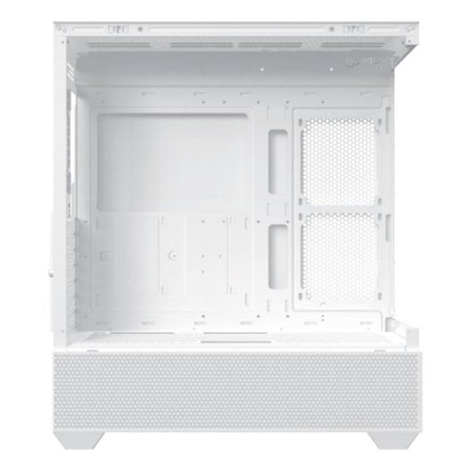 PC-Gehäuse Xigmatek Alphard Arctic Midi Tower Weiß ARGB-Glas Gaming