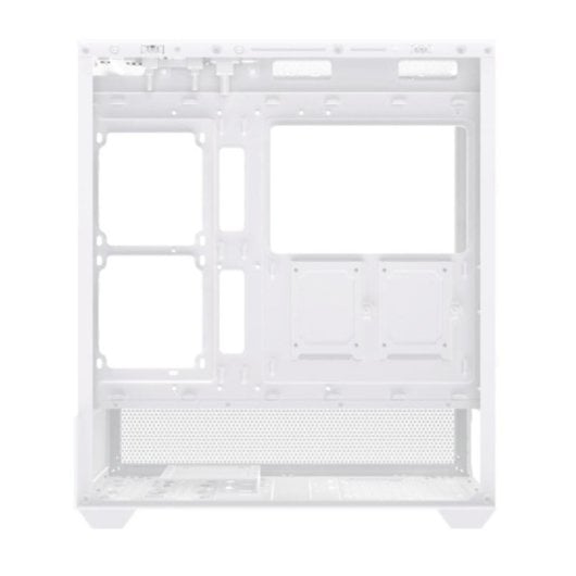 PC-Gehäuse Xigmatek Alphard Arctic Midi Tower Weiß ARGB-Glas Gaming