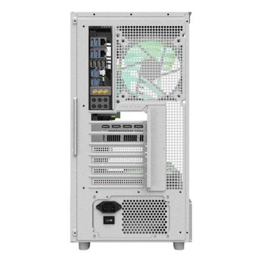 Caixa torre Darkflash DPX90 WHITE vidro temperado ARGB ATX/ITX