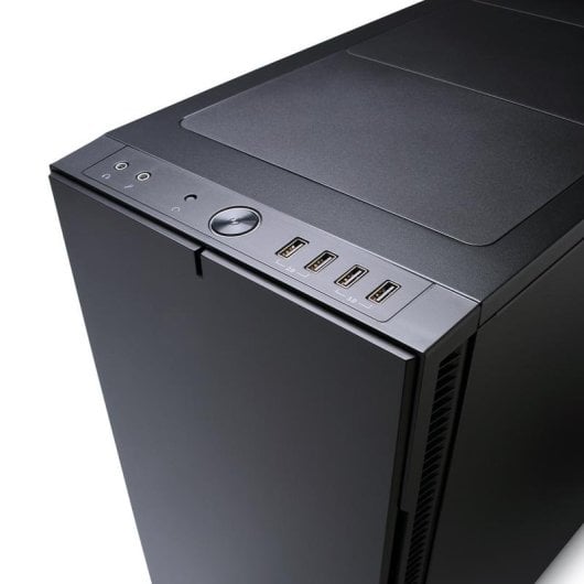 PC-Gehäuse Fractal Design Define R5 Schwarz Midi Tower Schalldämmung