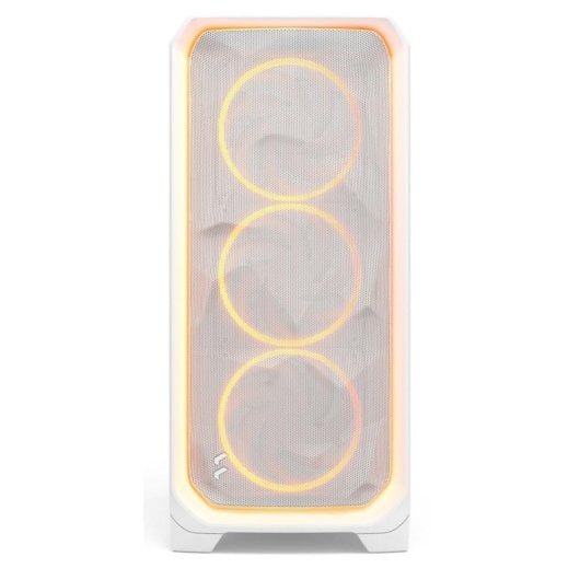 PC-Gehäuse Fractal Design Meshify 3 Ambience Pro RGB Weiß ATX ARGB Glas