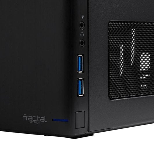 PC Gehäuse Fractal Design Node 304 Mini-ITX/Mini-DTX Schwarz Kompakt