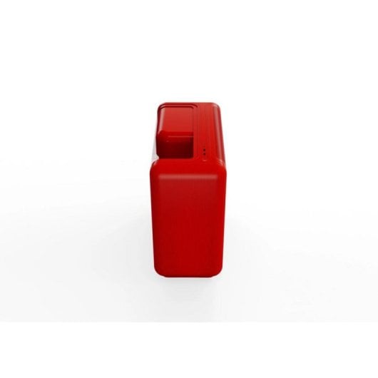 PC-Gehäuse Hyte X50 Cherry Midi Tower Glas Seitenpanel Mesh Front