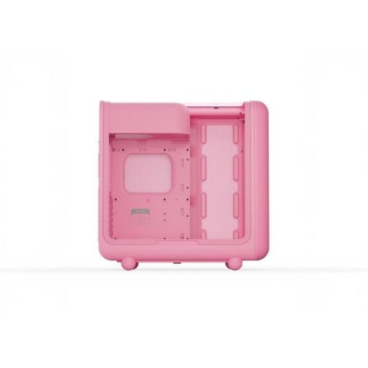 PC-Gehäuse Hyte X50 TG Strawberry Milk ATX/Mid-Tower Glas rosa Mesh