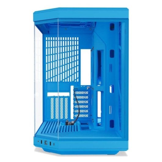 PC-Gehäuse Hyte Y70 Blau Midi Tower Glas 4 GPU-Slots ATX EATX ITX