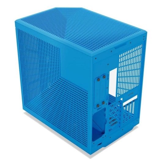 PC-Gehäuse Hyte Y70 Blau Midi Tower Glas 4 GPU-Slots ATX EATX ITX