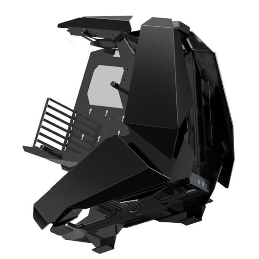 Boîtier PC Jonsbo MOD-5 Noir aluminium verre trempé RGB ATX